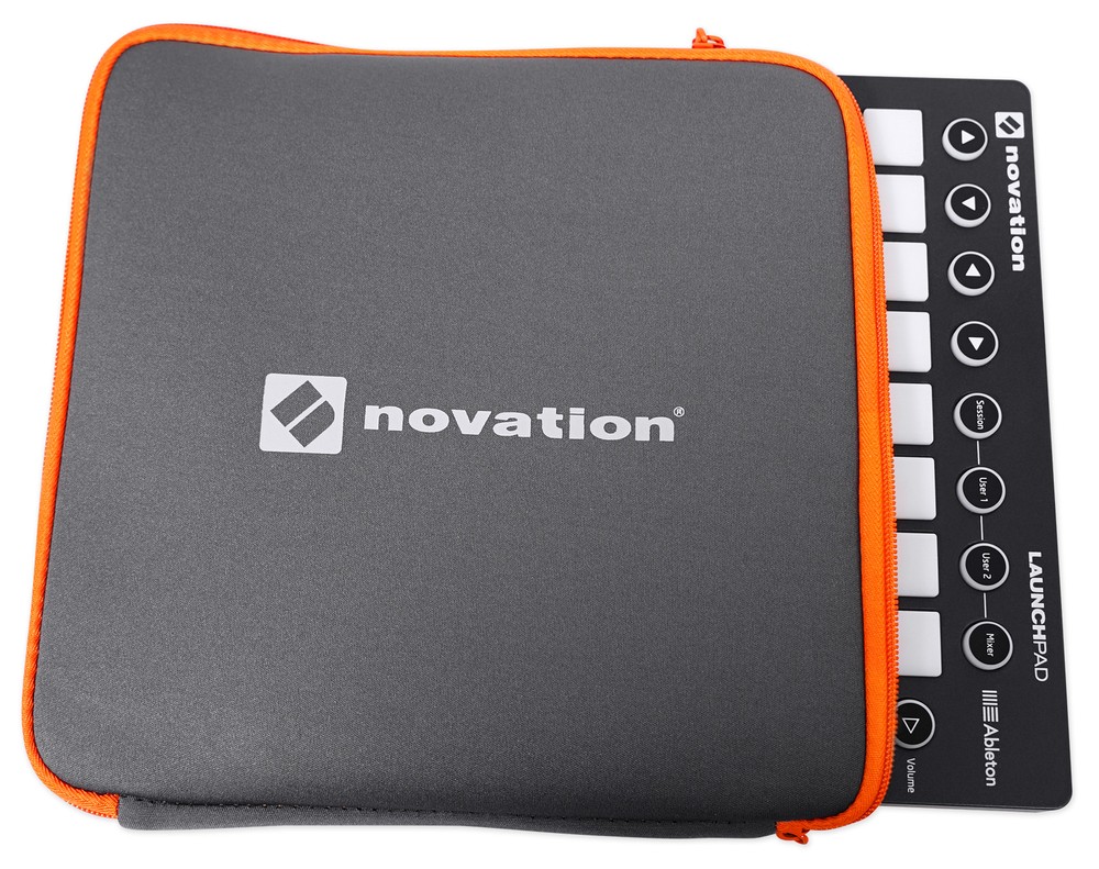 Novation Launchpad X Ableton Live MIDI USB Music Production Pad Controller+Case