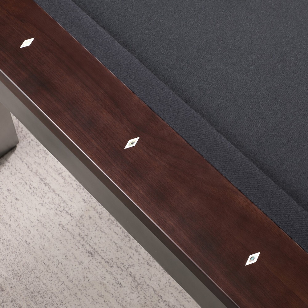 Playcraft Genoa 8' Slate Pool Table with Dining Top