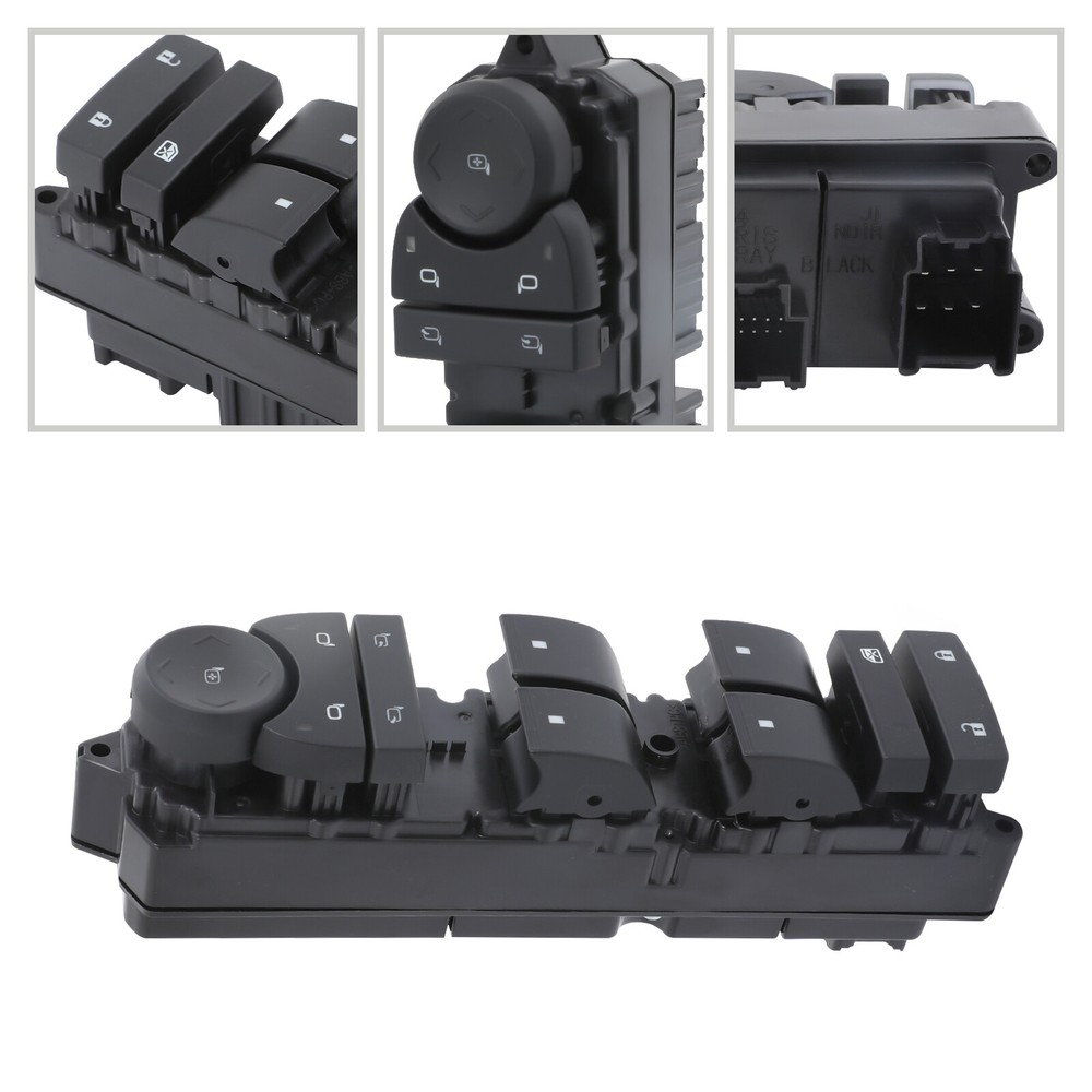 Left Inner Car Window Control Switch Driver Side For Cadillac Escalade 2007-2014