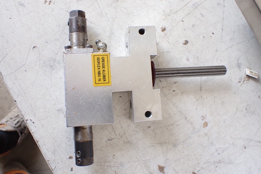 MORBIDELLI SCM ROUTER 2+2 Horizontal Spindle -- Tool Holder Chuck