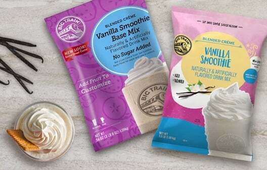 Big Train 3.5 lb. Vanilla Smoothie Mix (select type below)