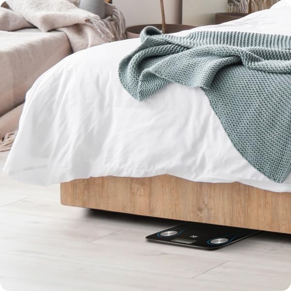 COUNTO Smart Scale- Digital Scale Measuring Body Parameters| Smart Bluetooth Bod