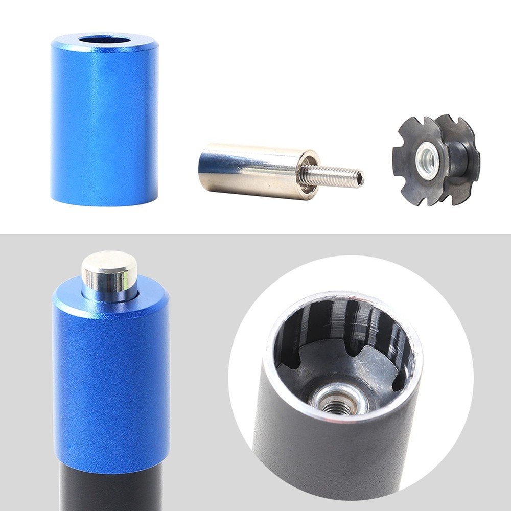 Bicycle Fork Star Nut Setting Installer Maintenance Repair Tool Set Tool Kit
