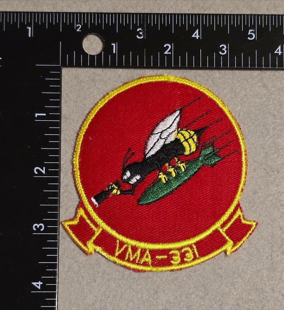 Marine Corps VMA-331 Squadron Patch
