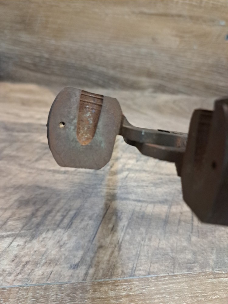 Rough Handmade Bullet Mold