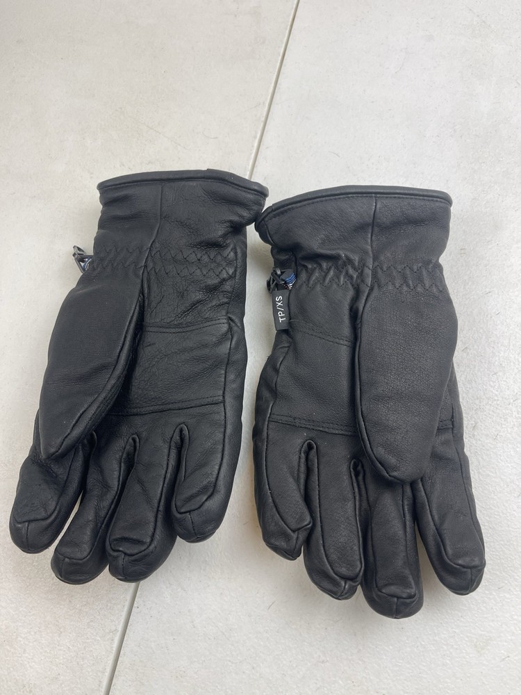 Auclair Racing TP/XS Black Gloves Thinsulate Lite Loft