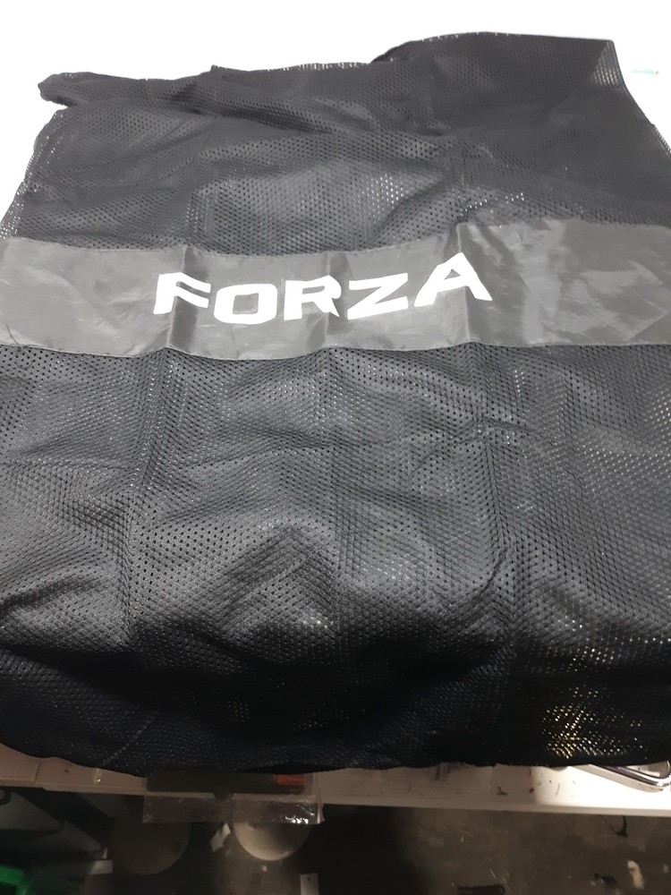 Forza Mesh Soccer Bag - Black