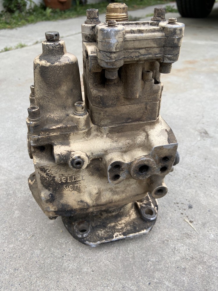 Used Cummins PT Fuel Pump, Fair to Good Cond for Core or Rebuild