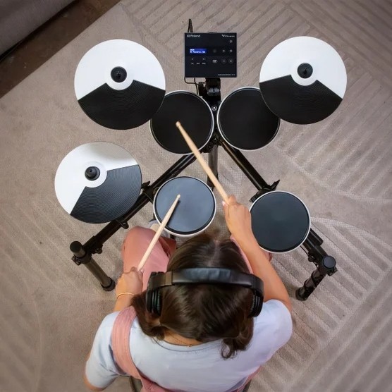 Roland TD-02K-SC Electronic Drum Kit Open Box