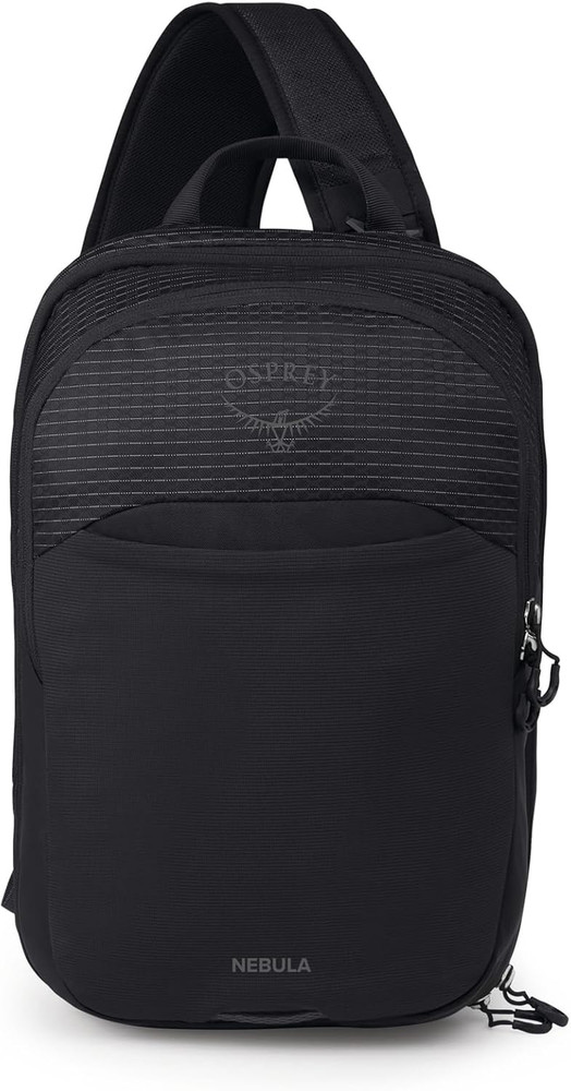Nebula Shoulder Sling Bag, Black