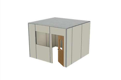 10' x 10' Inplant Office