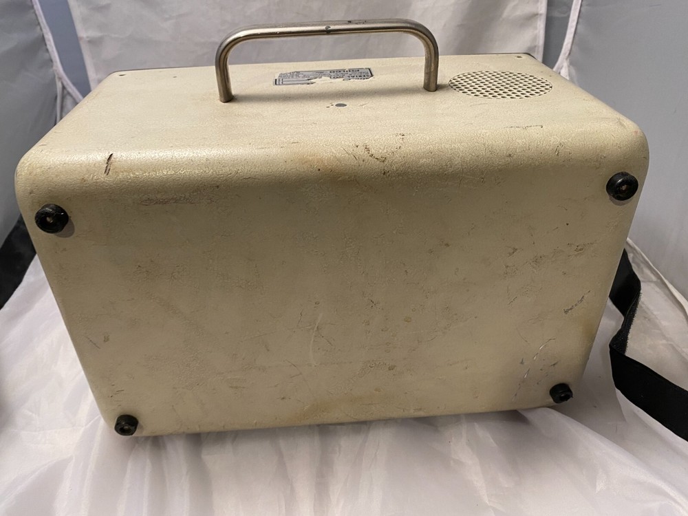 Philco Sierra Electronics Frequency Selective Voltmeter Model 127C Vintage Meter