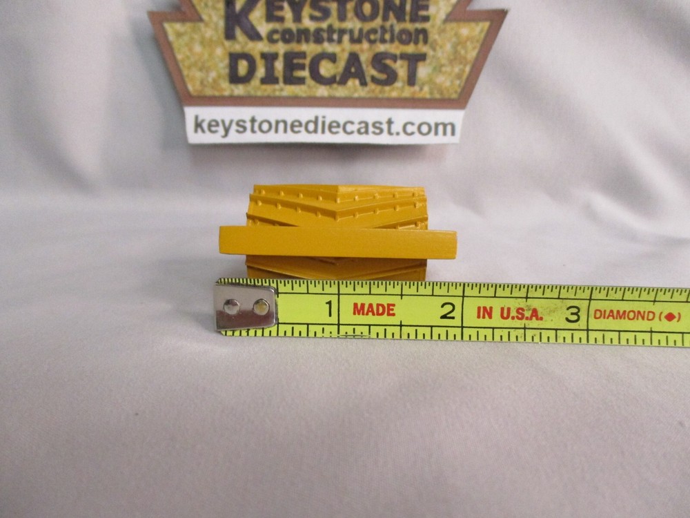 }MBM Model Tow Roller - V Cut - 3D Printed 1/48-1/50 scale (059/V3)