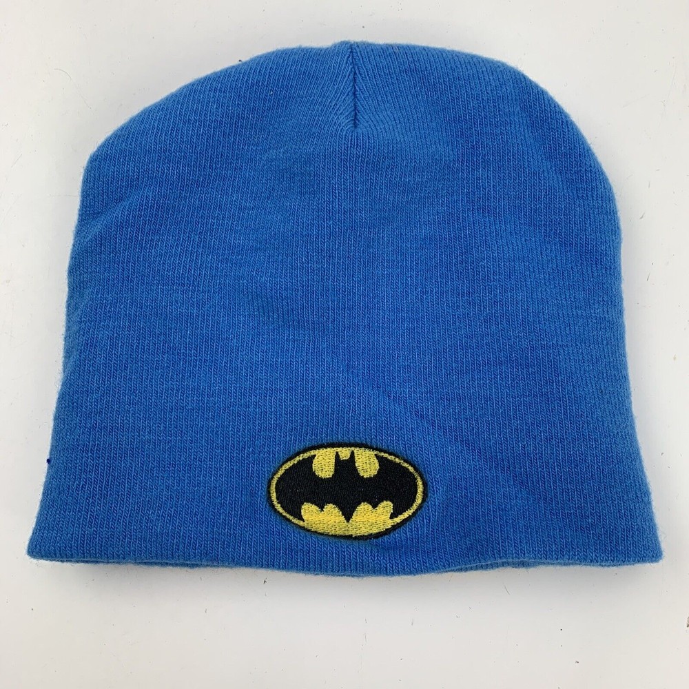 Batman DC Comics Kids Skull Cap Hat Fitted