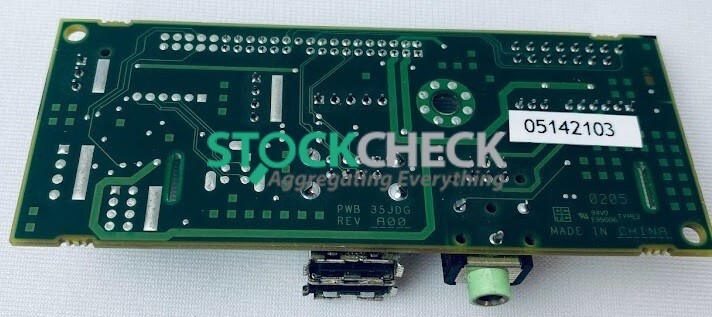 Dell 08UMD A00 front Audio/USB Board