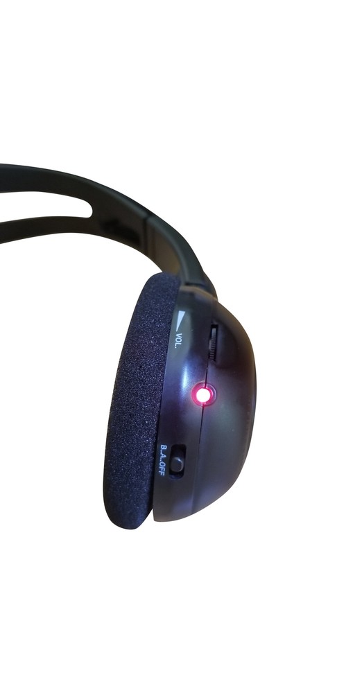 2012 Frontier Compatible Wireless DVD Headphone