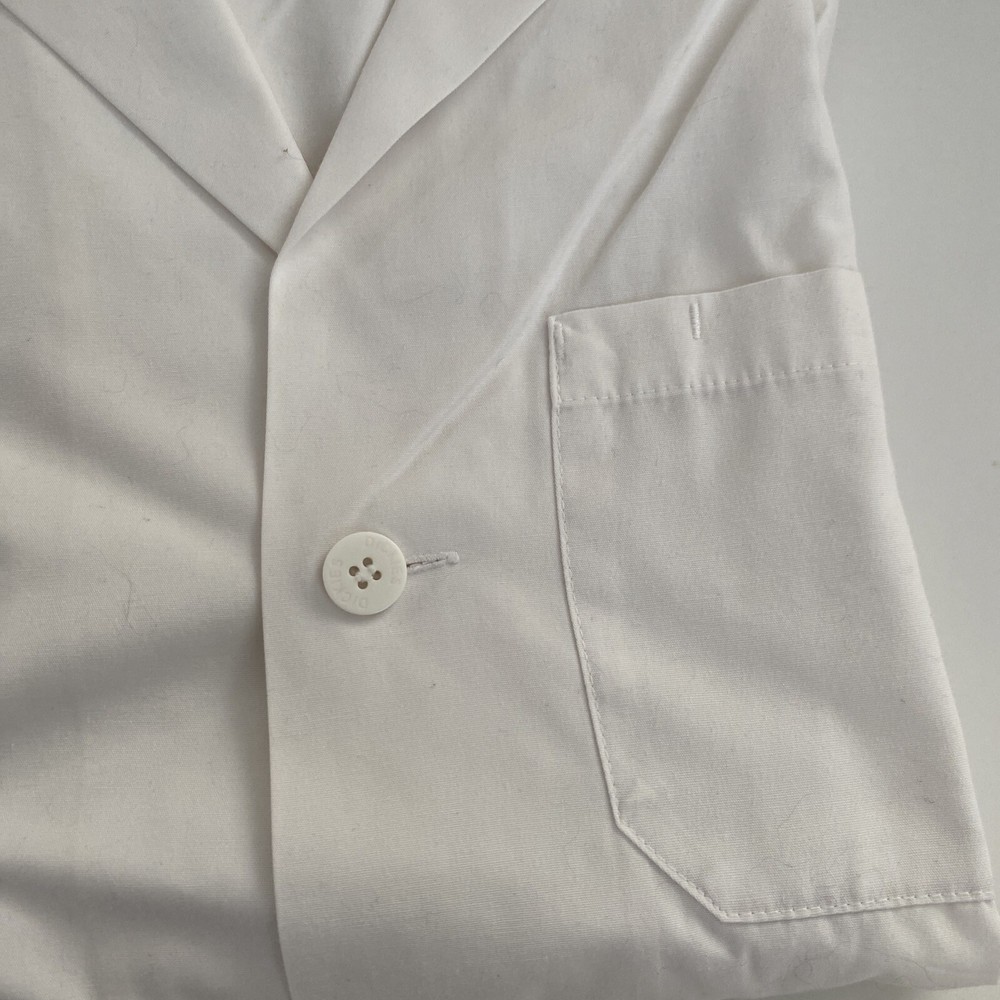 Dickies white lab coat size 2X