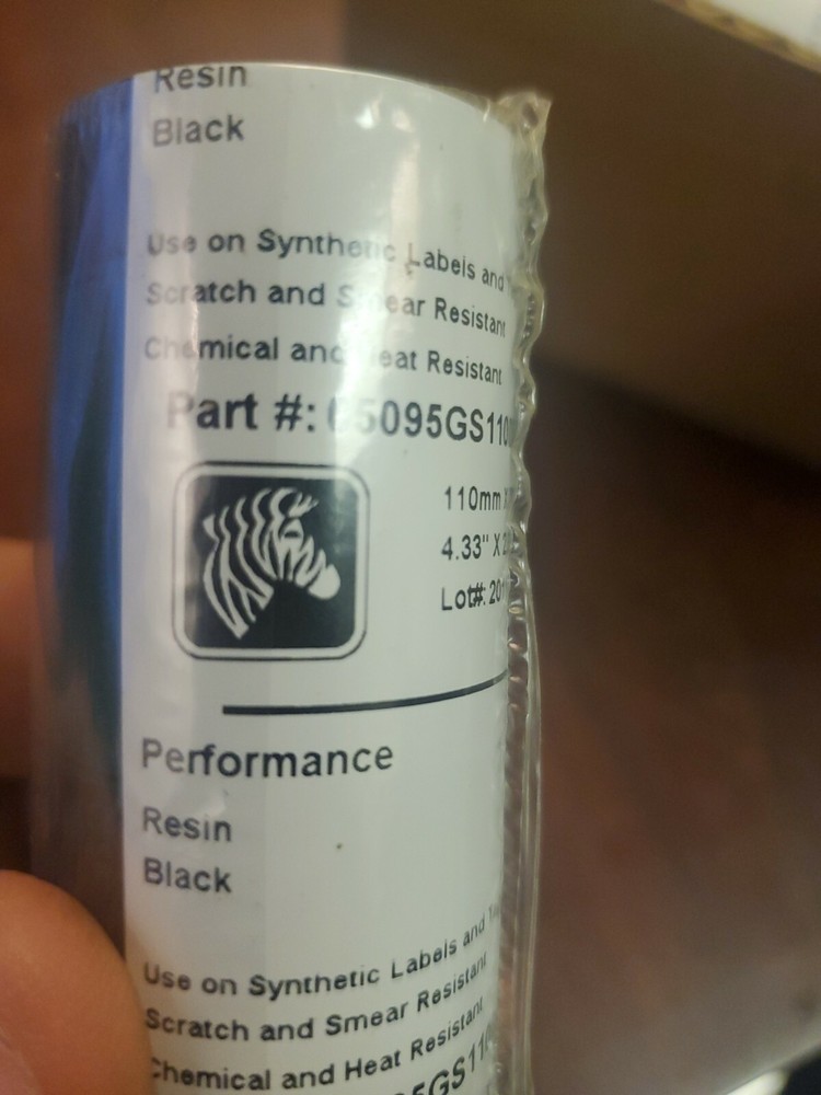 Zebra-05095GS11007,Printer Roll.