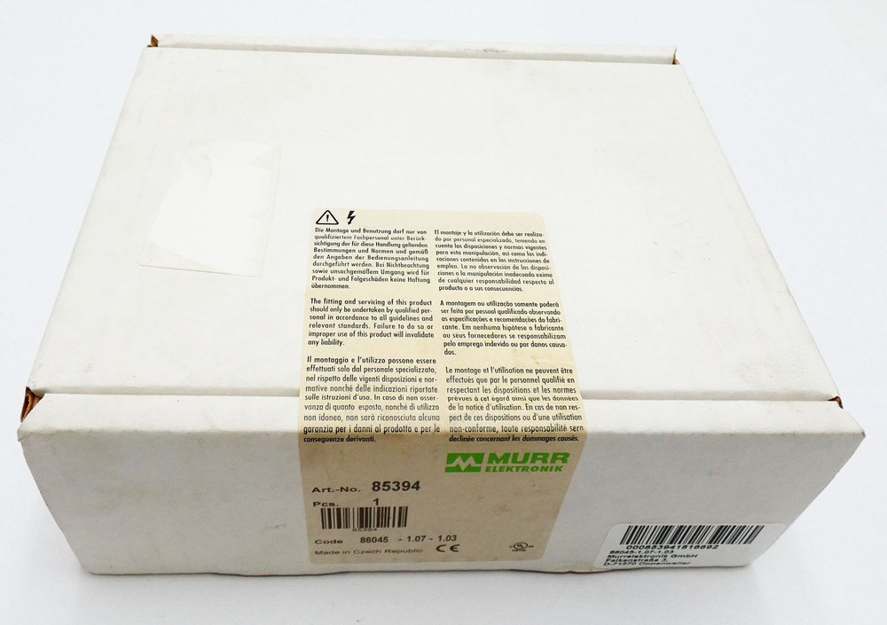 Murr Electronics 85394 Buffer Module -Sealed-