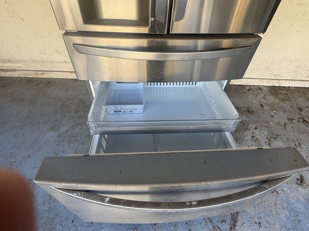 LG FRIDGE stainless steel