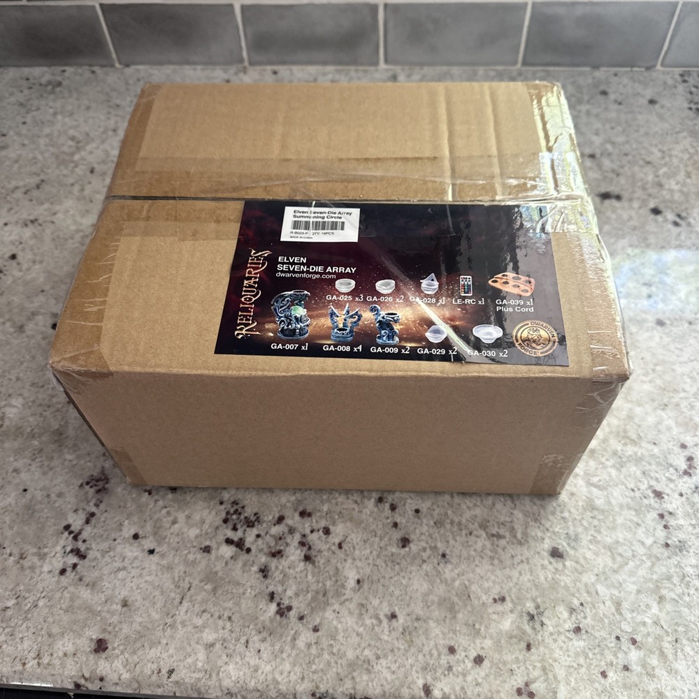 dwarven forge Reliquary Elven