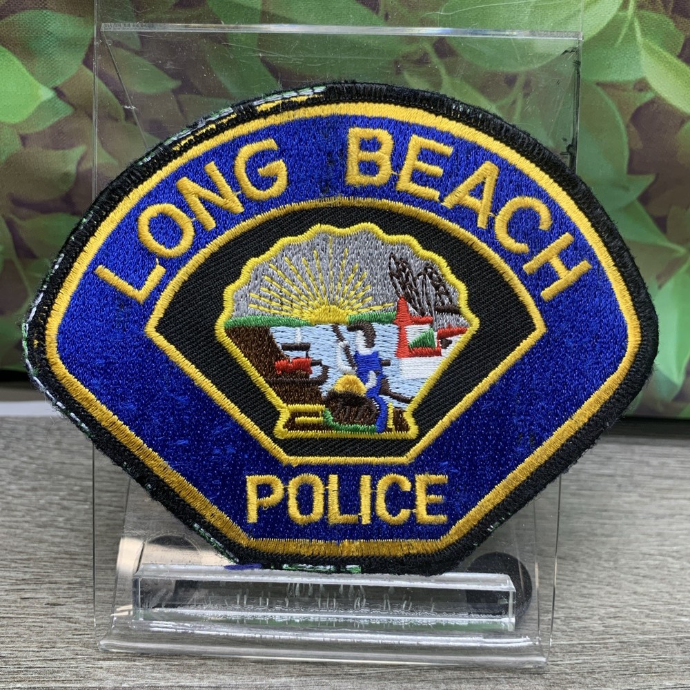 Long Beach Ca. Police Patch