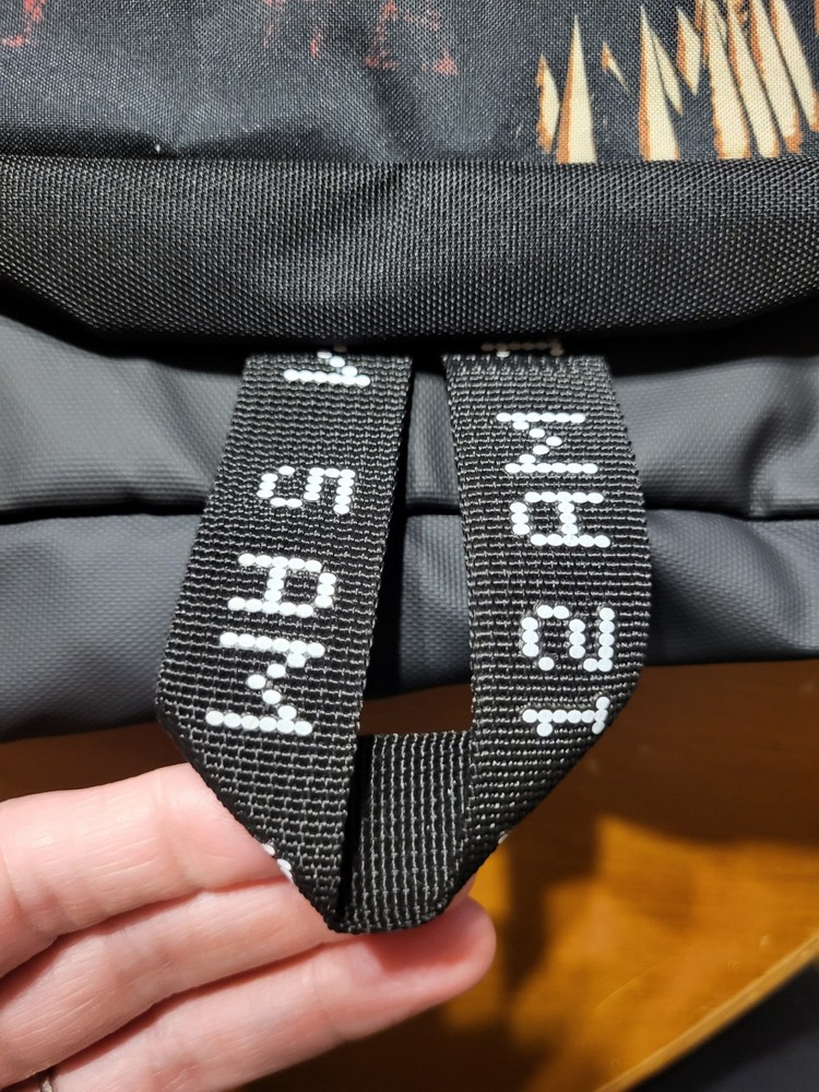 Five Nights At Freddy's Split Face Rectangular Backpack Bookbag GITD Bioworld