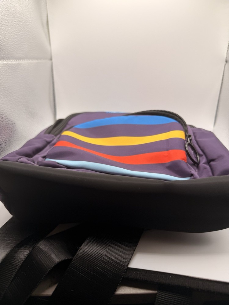 Mini Purple Tropical Fish Backpack