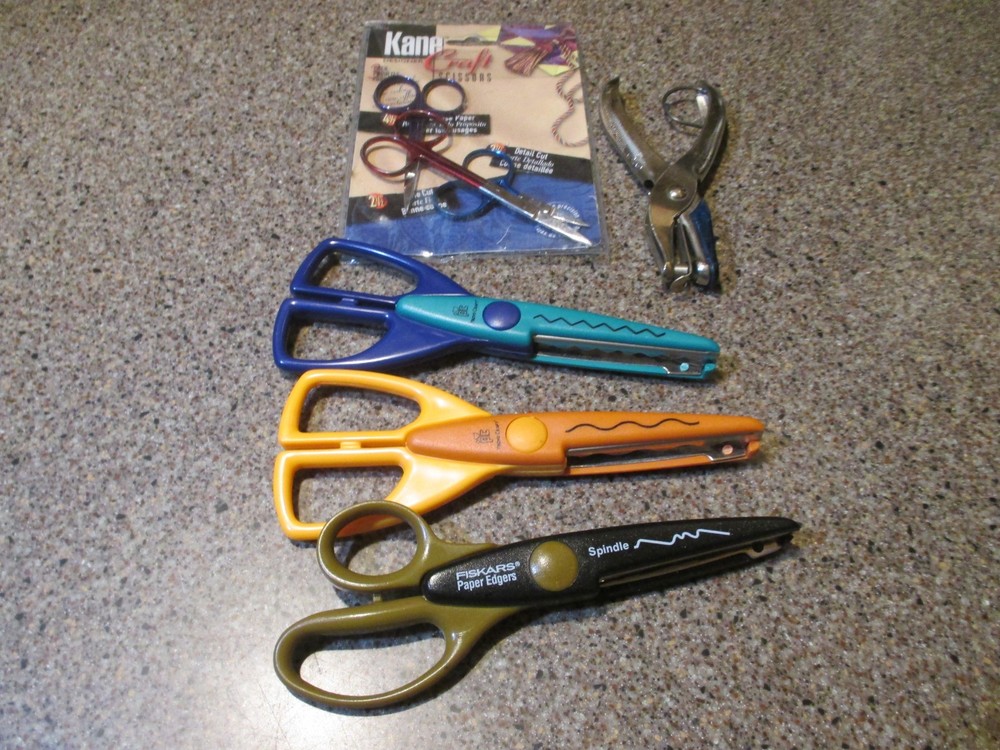 Craft Scissors & Punch
