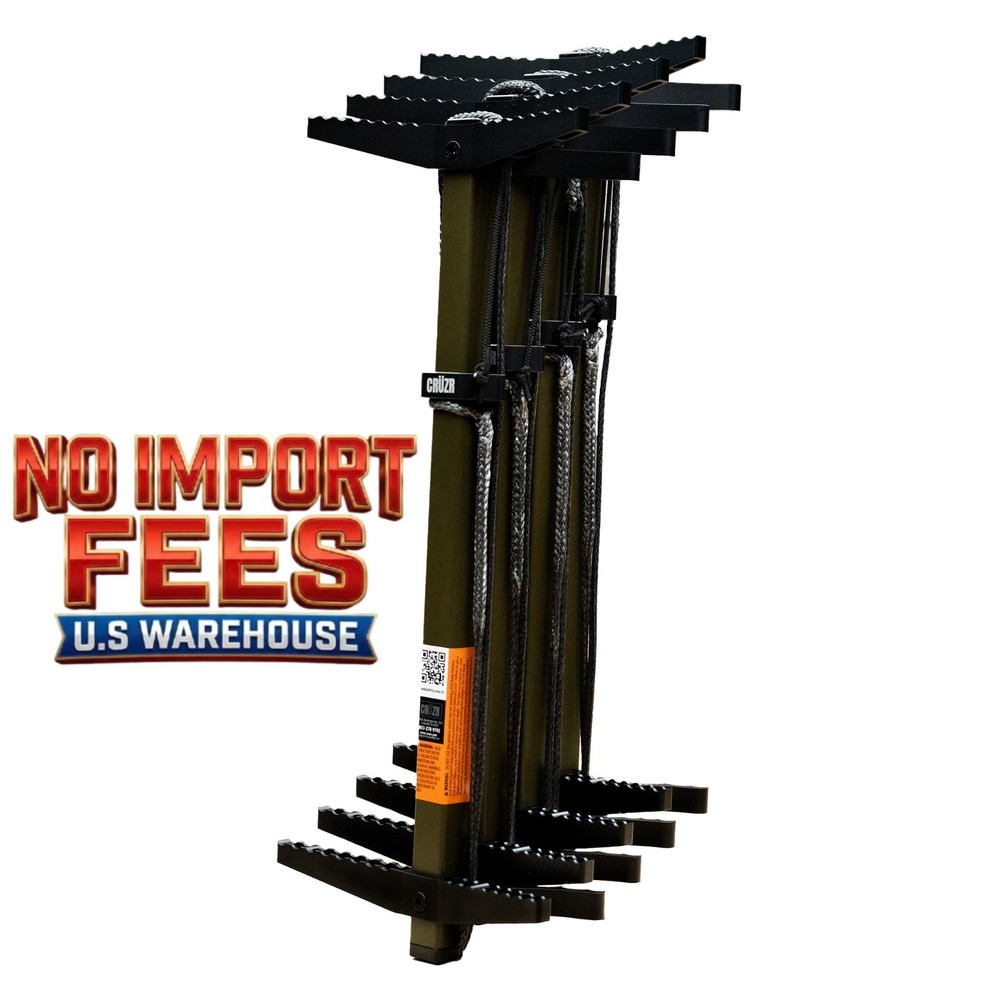 CRÜZR Solution Sticks Saddle Hunting Climbing Lightweight Aluminum Stackable