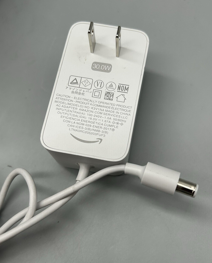 Amazon Echo Show 10 (3rd Gen) Smart Speaker - White - Tested (T4E4AT)