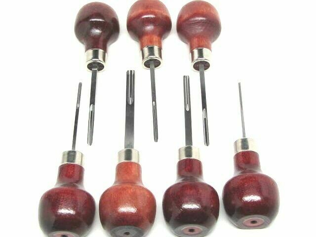 Ramelson Wood Carving Tools U Palm Veiner Tools Multiple Sizes Woodworking Tools