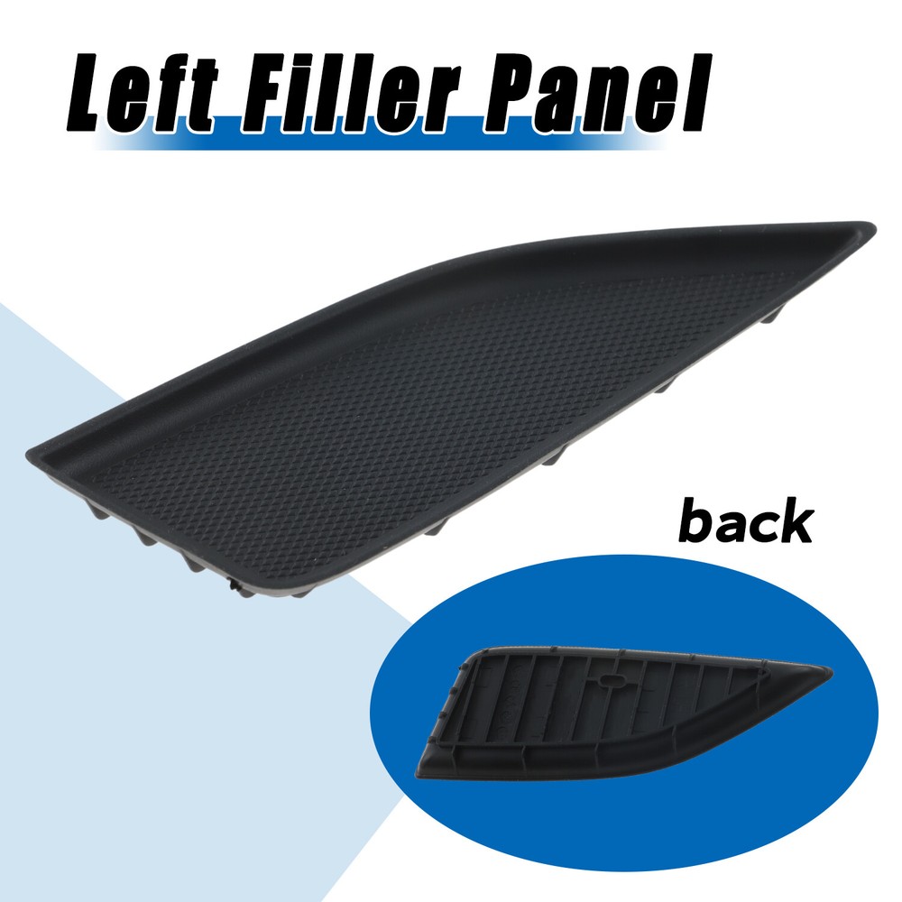 Front Left Side Door Panel Cover Rubber Mat Insert for Mazda CX-5 2017-2021