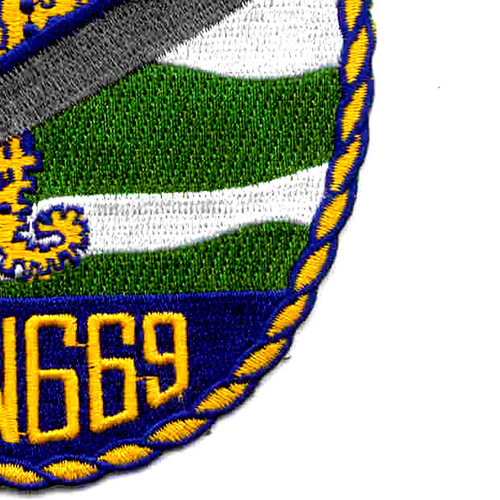 SSN-669 USS Seahorse Patch