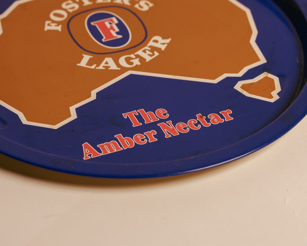 Foster's Lager Tray [w884]