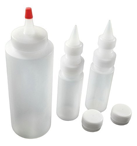 Fox Run Icing Bottles, Set of 3 (4312)
