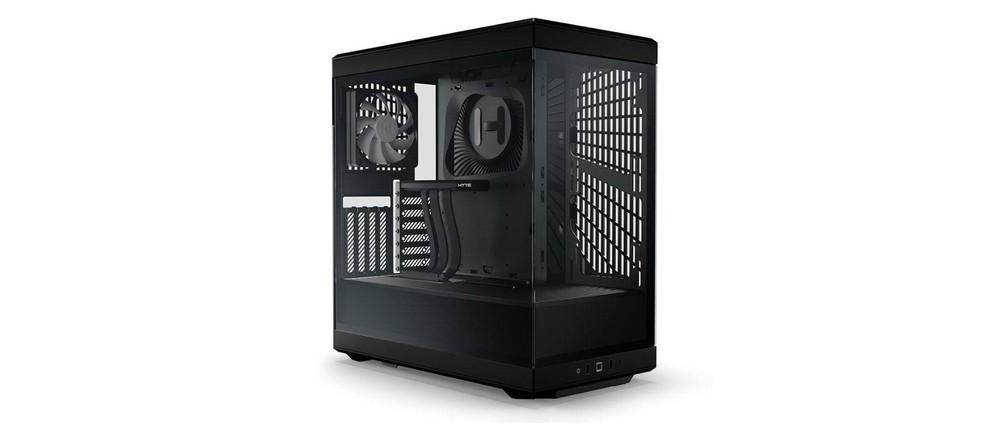 Refurbished! HYTE Y40 CASE - Black