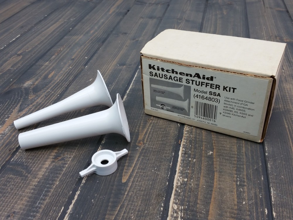KitchenAid Sausage Stuffer Kit - Stand Mixer Attachment Model SSA