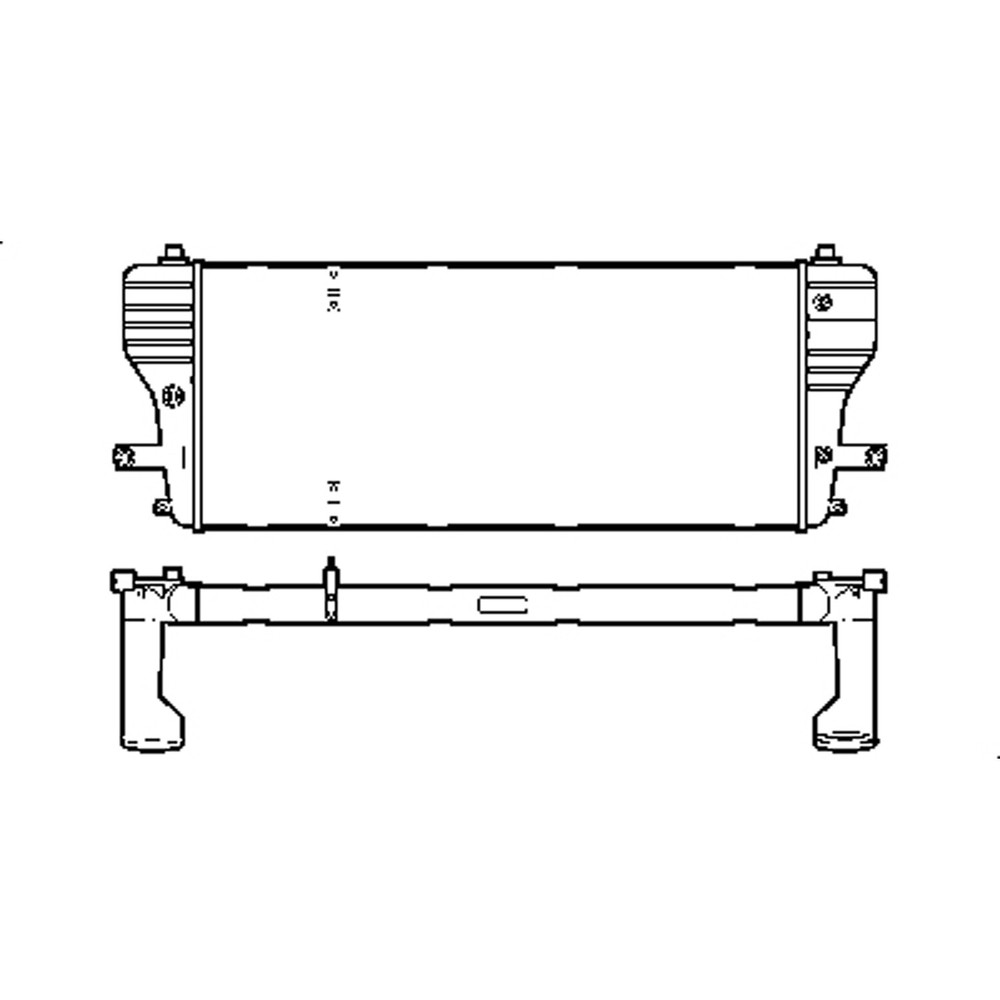 LKQ CAC010085 - Intercooler