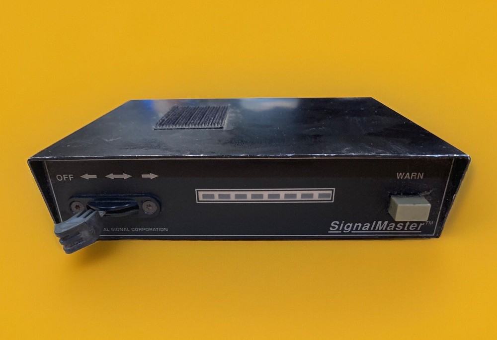 SignalMaster Directional Warning Light, Full-Featured Controller SMC1