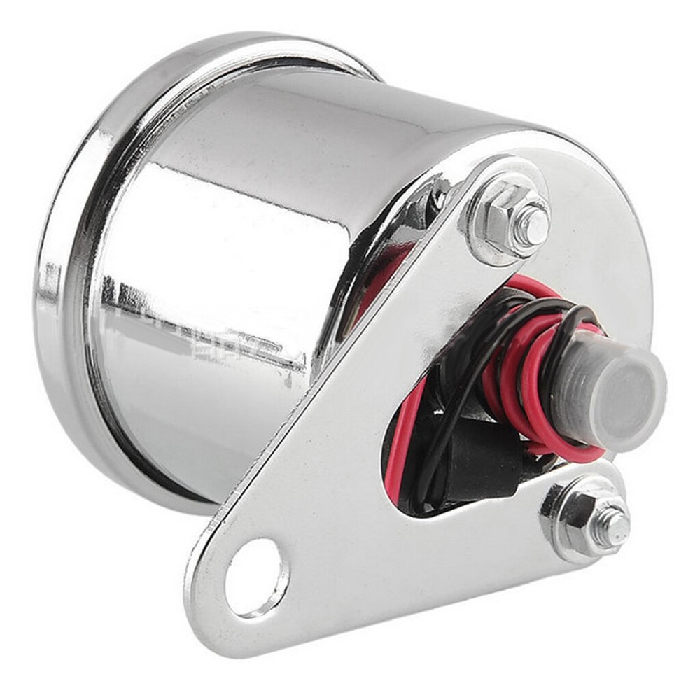 Universal Motorcycle Dual Gauge For