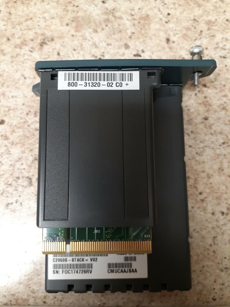 GENUINE Cisco Catalyst 2960S Flexstack Stack Module