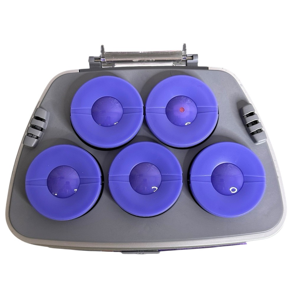 Conair Hot Rollers Curlers Model Type H34MP John Frieda NO CLIPS Tested WORKS￼