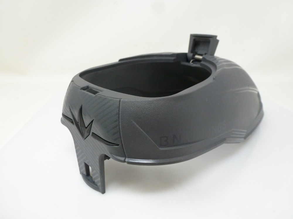 BUNKERKING CTRL TOP SHELL KIT GRAY PAINTBALL LOADER HOPPER FIT CTRL 1 & CTRL 2