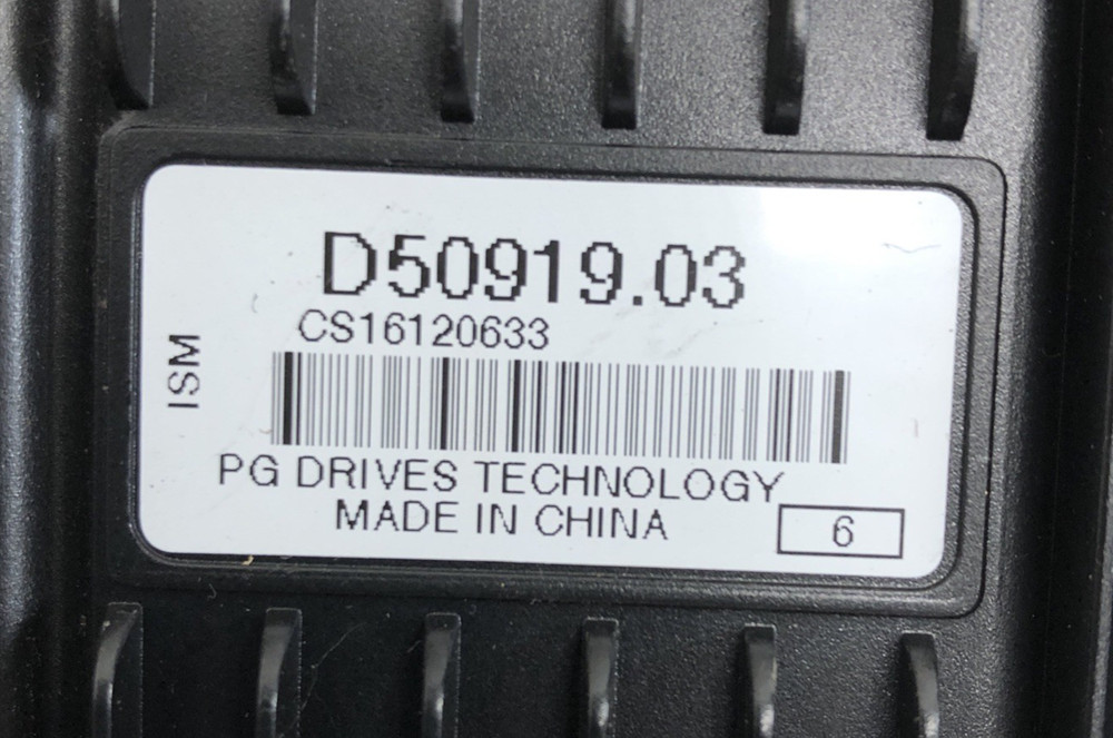 Quickie RNET D50919.03 Seating Control Module D50903.13 Control Module & CABLES