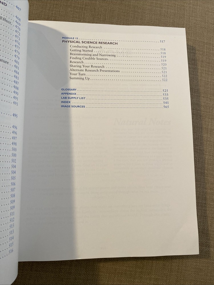 Exploring Creation Physical Science Apologia 3rd Edition