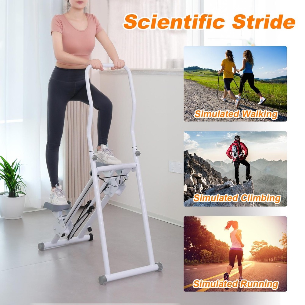 New Version Vertical Climber Stair Stepper Machine For Home Gym Exercise