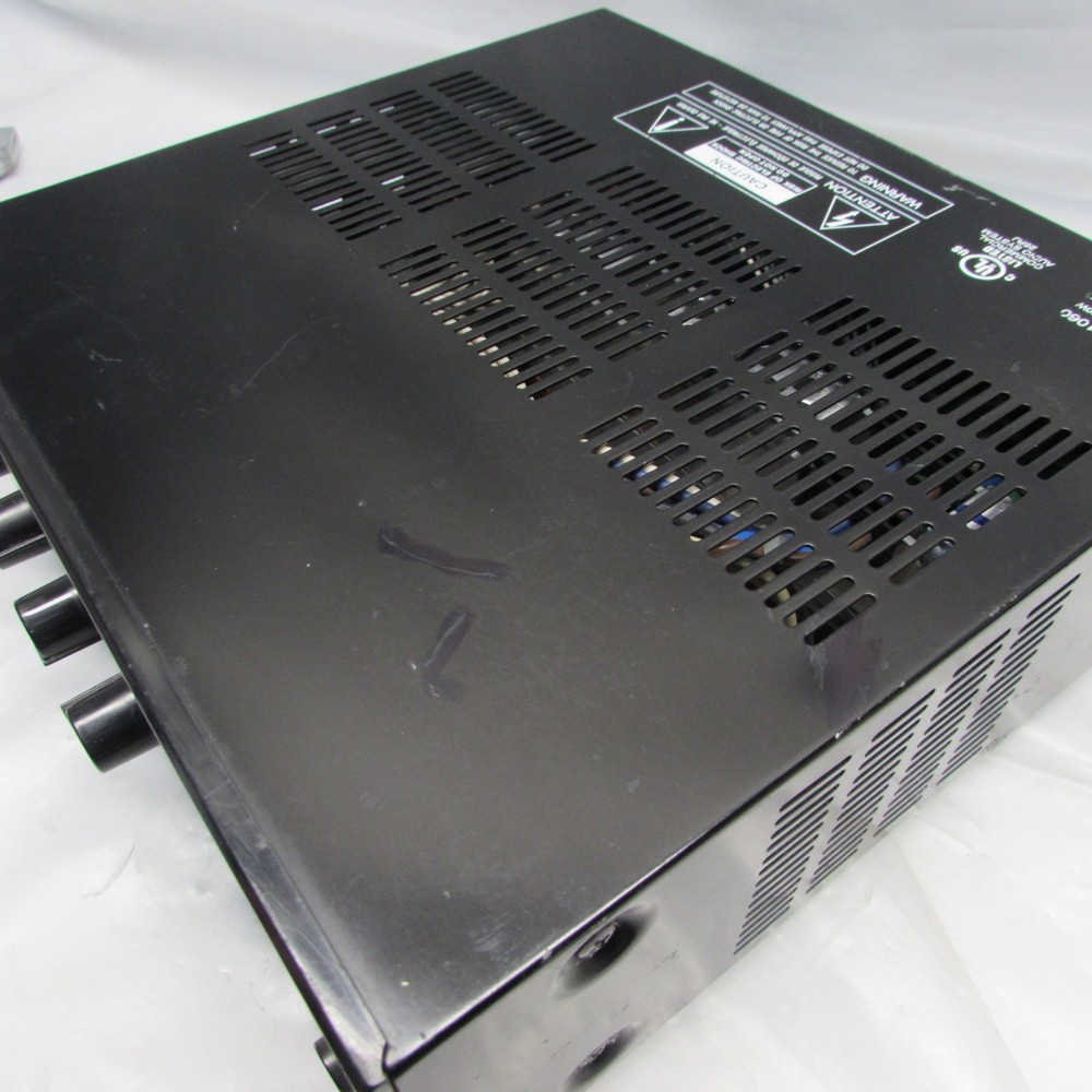 TOA Integrated Amplifier BG-1060