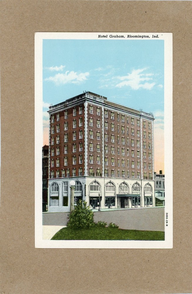 HOTEL GRAHAM, BLOOMINGTON, INDIANA