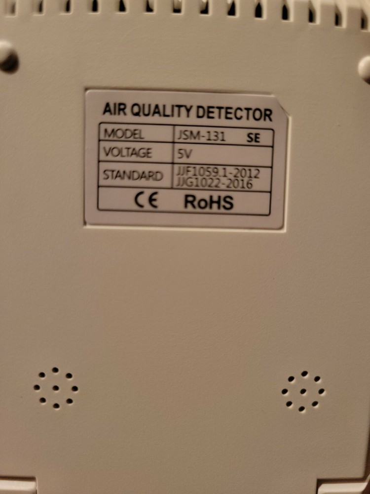 Air Quality Dectector Precision Instrument New Open Box